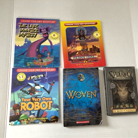 Kids Adventure Book Bundle - Picture 3 of 8
